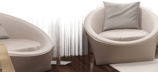 Aluminor Quatro Up gulvlampe