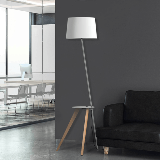 Aluminor Trio gulvlampe