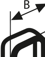 Bosch CLIP NR55 6X23MM