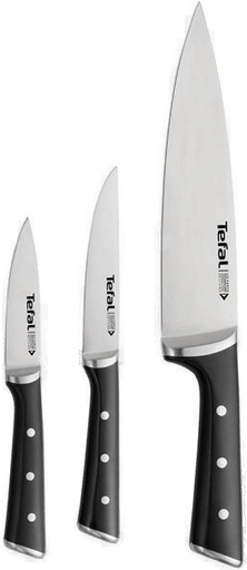 Tefal Ingenio Ice Force knivsett 3 stk