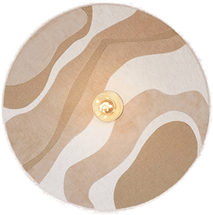 Market Set Sonia Laudet Vegg Ø60cm