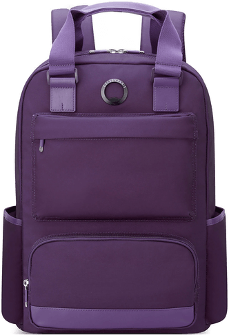 Delsey Legere PC-ryggsekk 15,6" Lilla