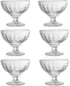 La Rochère Elise skål på fot 40 cl