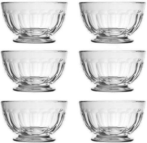 La Rochère Perigord dessertskål 50 cl 6-pk