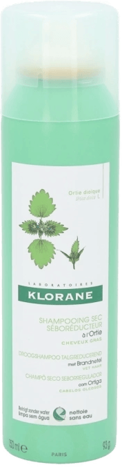 Klorane Tørrsjampo Nettle 150 ml