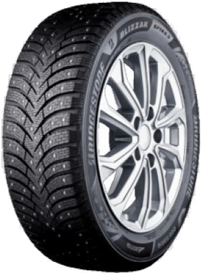 Bridgestone Blizzak Spike 3 215/55 R17