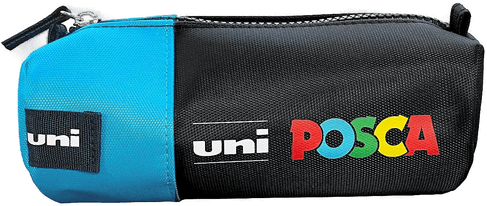 Posca Pen Case Blue