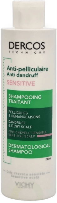 Vichy Dercos Anti-Flass Sulfatfri Sjampo