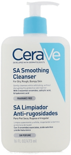 Cerave SA Smoothing Cleanser 473 ml