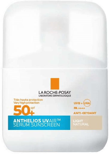 La Roche-Posay Anthelios Hybrids UVAir Serum SPF50+ Tinted Light