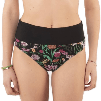 Chantelle Flowers High Waist Bikini Brief