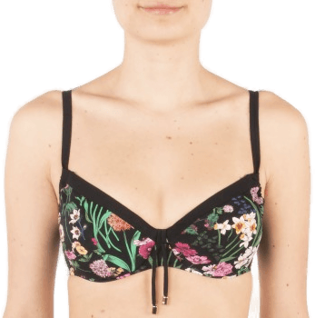 Chantelle Flowers Bikini Bra