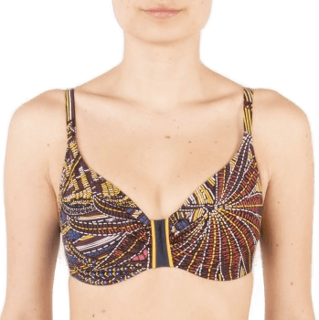 Chantelle Ethnic Underwire Bikini Bra