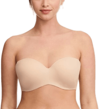 Chantelle BH Corsetry Bandeau Beige