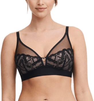 Chantelle BH Corsetry Embroidery Svart