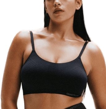 Chantelle Smooth Comfort Bralette Svart