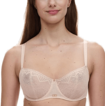 Chantelle Origins Lace Unlined Demi Bra