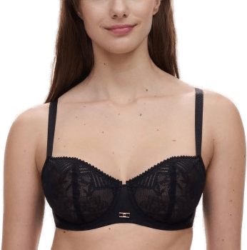 Chantelle Origins Lace Unlined Demi Bra