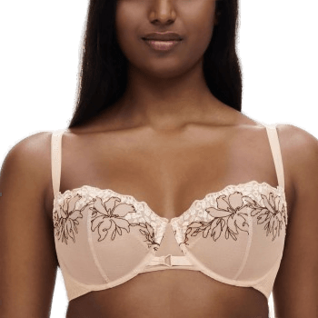 Chantelle Pulp Underwired Half Cup BH Svart