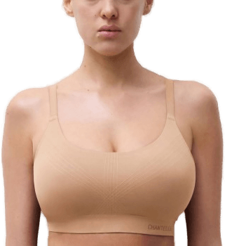 Chantelle Smooth Comfort Bralette Lysbrun