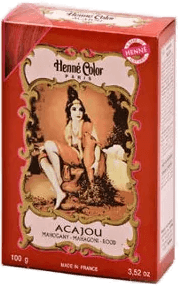 Henna Hårfarge Mahogni