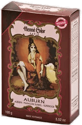 Henna Hårfarge Mahogni Mørk