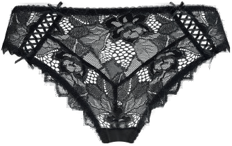 Sans Complexe Arum Brief Svart