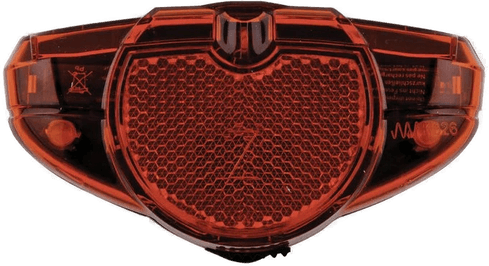 Axa Spark LED baklykt rød