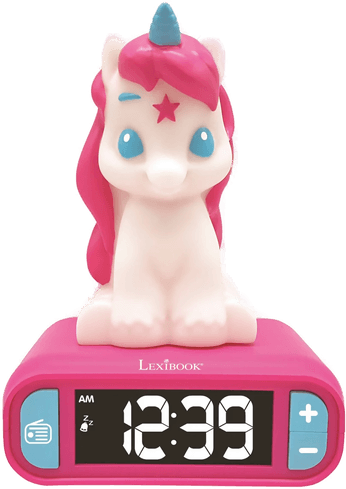Lexibook Unicorn Vekkerklokke
