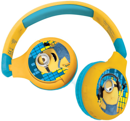 Lexibook Minions Bluetooth-hodetelefoner