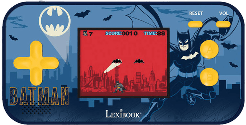 Batman bærbar spillkonsoll - Dc Comics