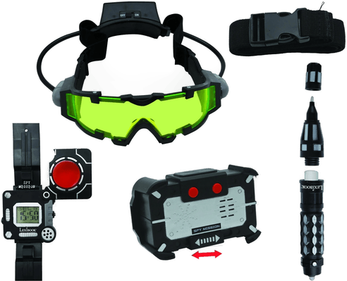 Lexibook RPSPY10 spionsett