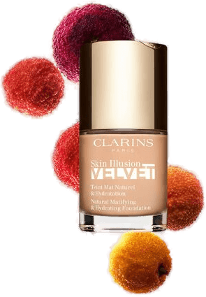 Clarins Skin Illusion Velvet Foundation 102.5C