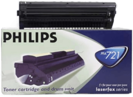 Philips Tonerkassett svart PFA721