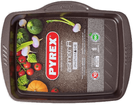 Pyrex Asimetria ildfast form 27x35 cm