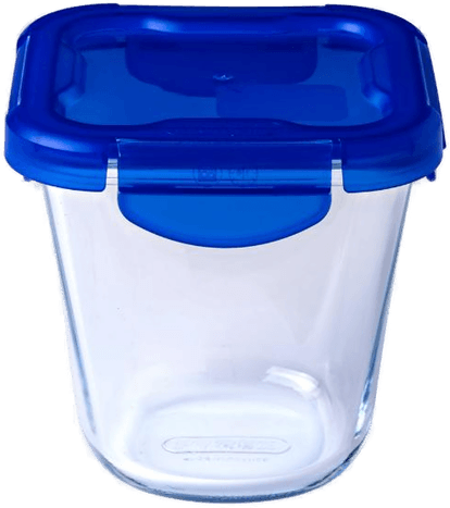 Pyrex Cook & Go matboks 12x12 cm 0,8L