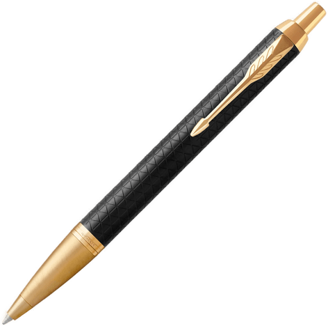 Parker IM Premium Kulepenn Black/Gold