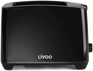 Livoo Brødrister Svart