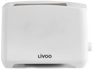 Livoo Brødrister hvit
