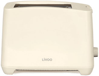 Livoo Brødrister krem