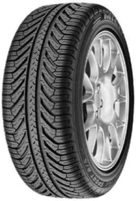 Michelin Pilot Sport A/S Plus 285/40 R19
