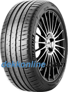 Michelin Pilot Sport 4 195/45 ZR17 85W XL