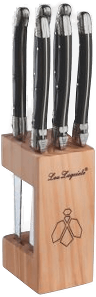 Lou Laguiole Grillkniver 6-pk