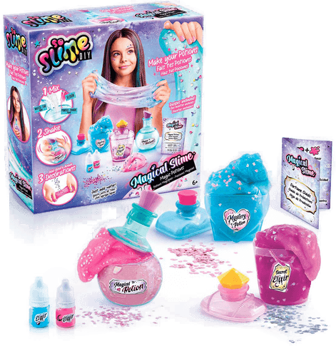 So Slime Magisk Mikstur Sett