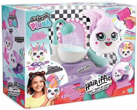 Airbrush Plush Hair-iffic frisørsalong