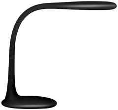 Unilux Lucy LED lampe, svart