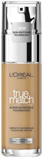 L'Oréal Paris True Match Foundation 6.5.W