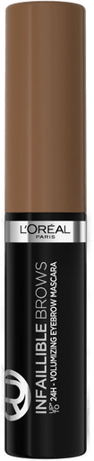 L'Oréal Paris Infaillible Brows 24H Volumizing Eyebrow Mascara 5.0 Light Brunette