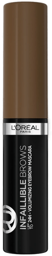 L'Oréal Paris Infaillible Brows 24H Volumizing Eyebrow Mascara 3.0 Brunette