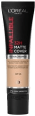 Loréal Paris Infaillible 32H Matte Cover 25 Rose Ivory
